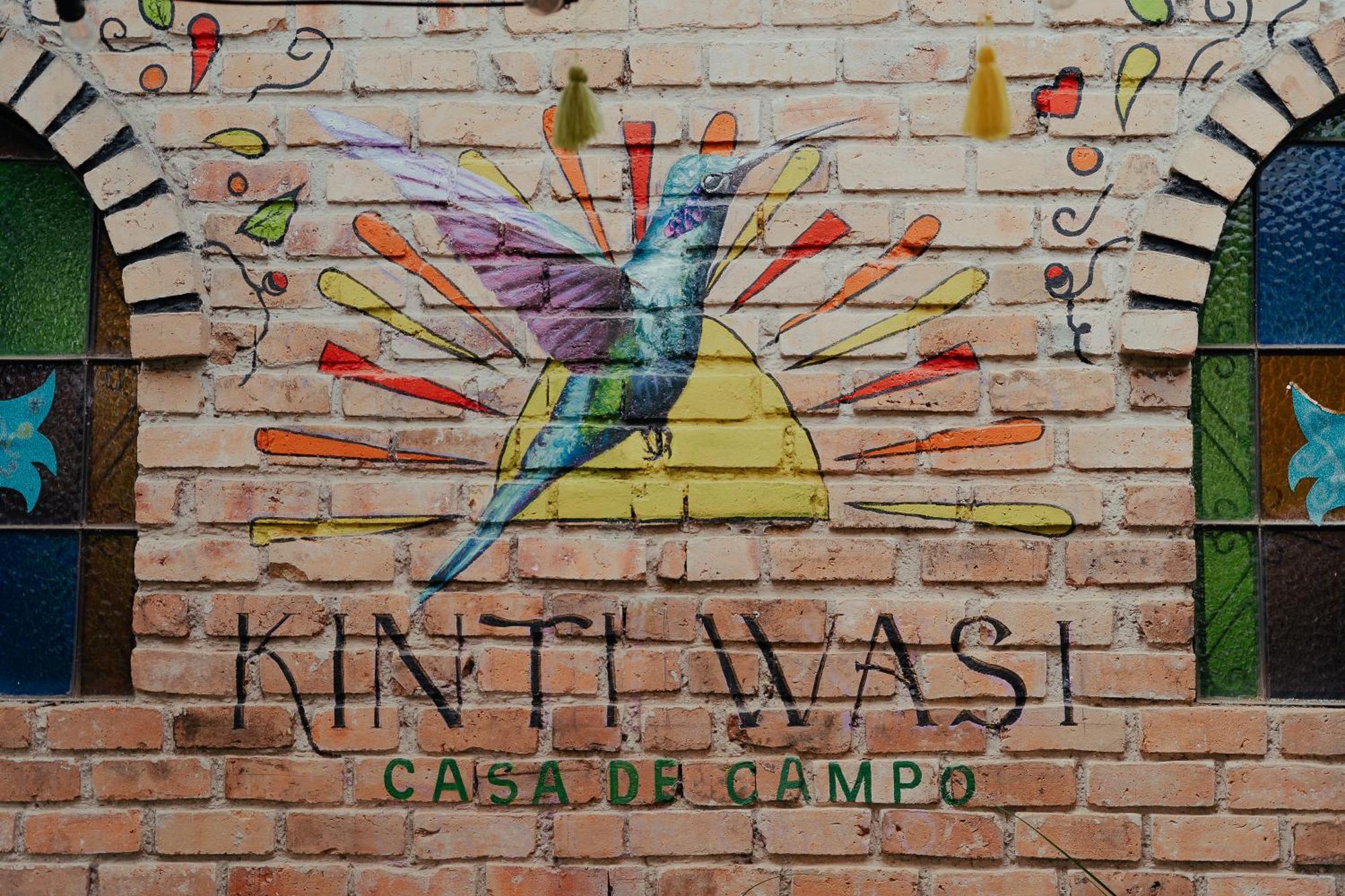 Kinti Wasi Casa De Campo Hospedaje Los Banos del Inca Exterior photo